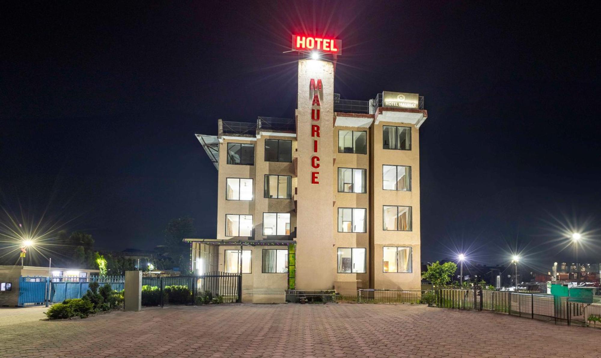 Treebo Maurice Hotel Baddi Buitenkant foto