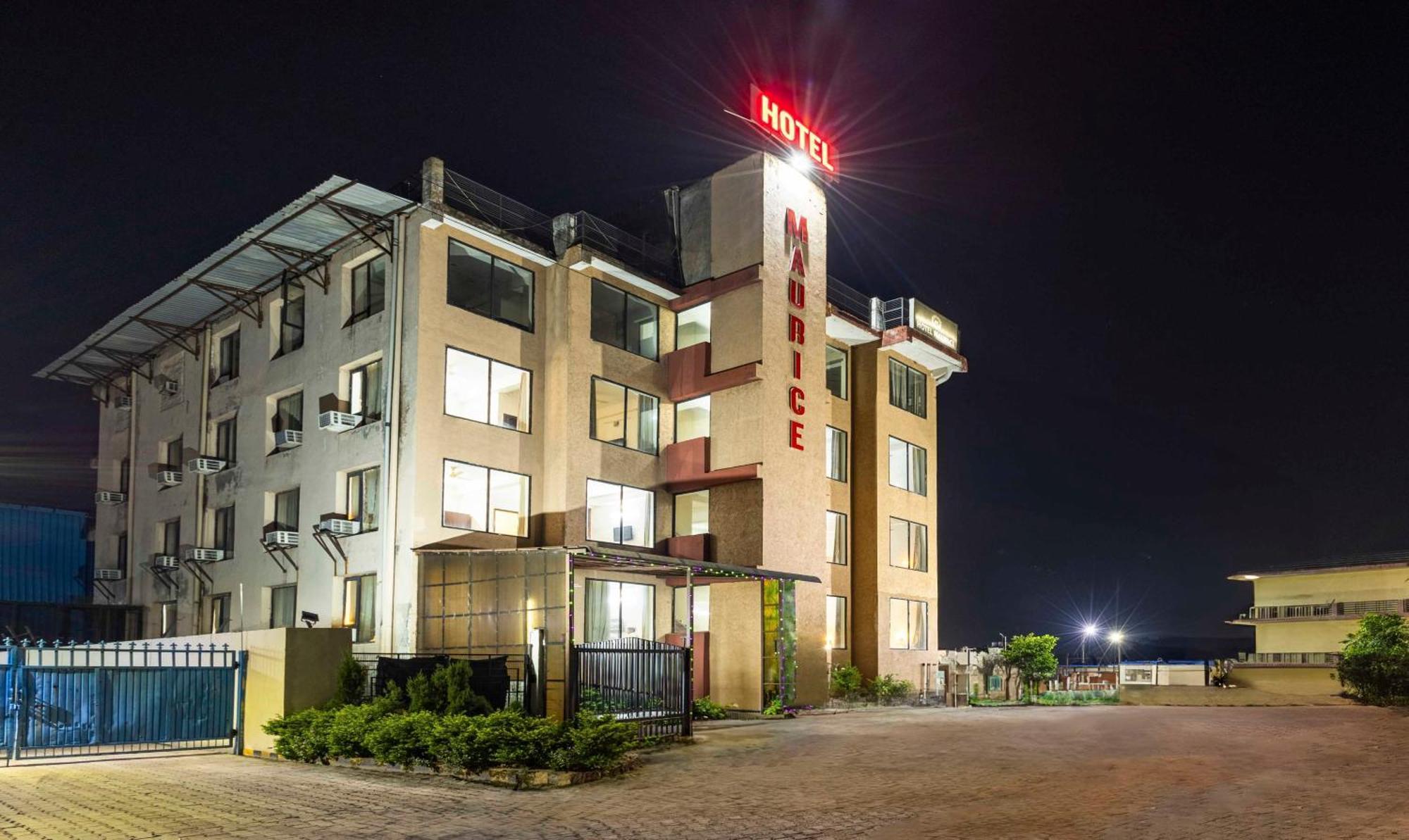 Treebo Maurice Hotel Baddi Buitenkant foto