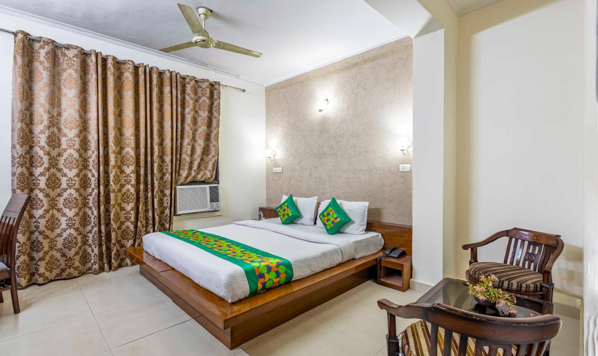 Treebo Maurice Hotel Baddi Buitenkant foto