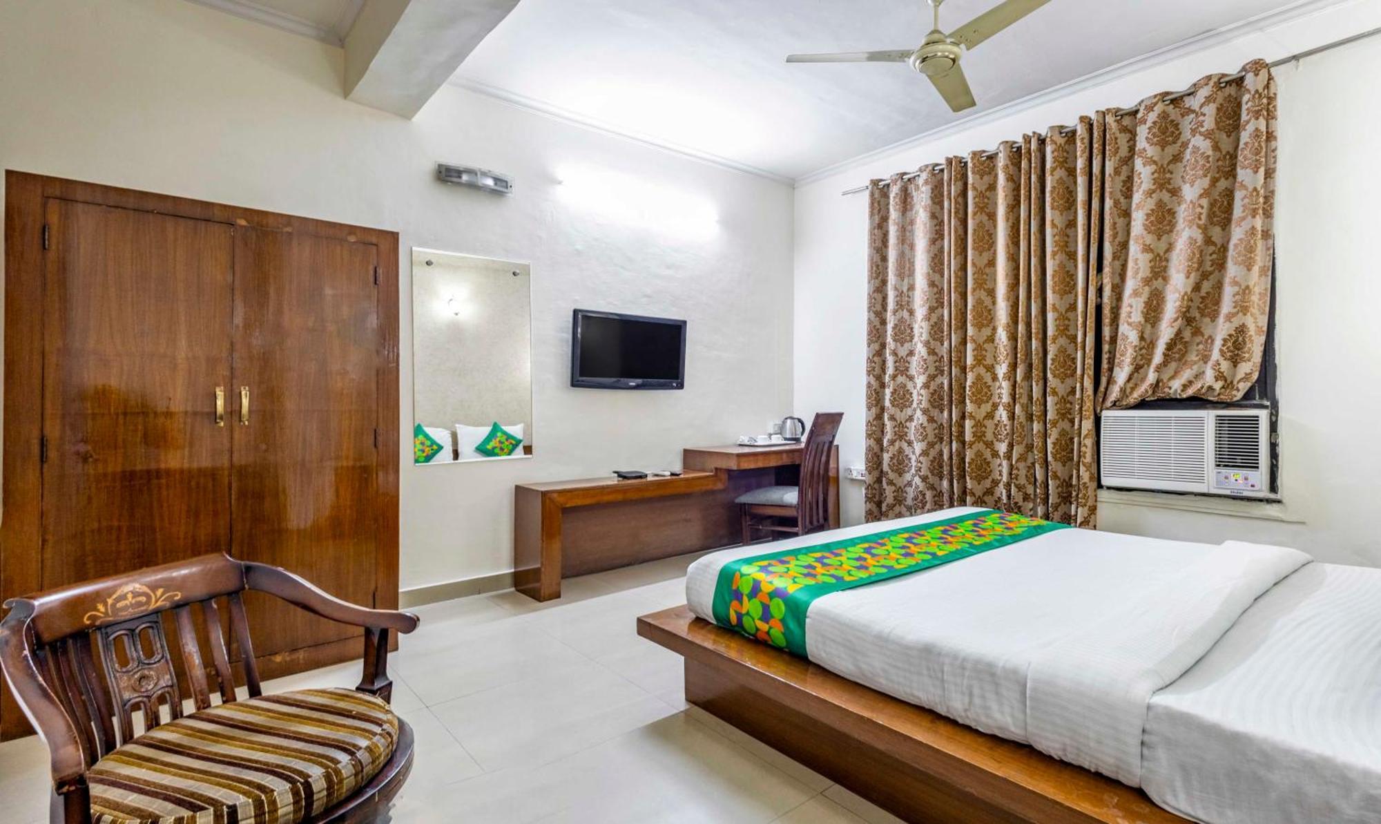 Treebo Maurice Hotel Baddi Buitenkant foto