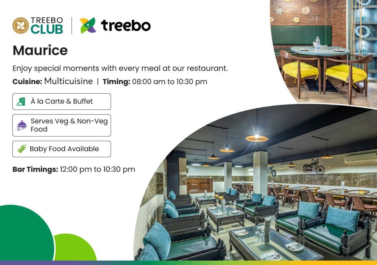 Treebo Maurice Hotel Baddi Buitenkant foto
